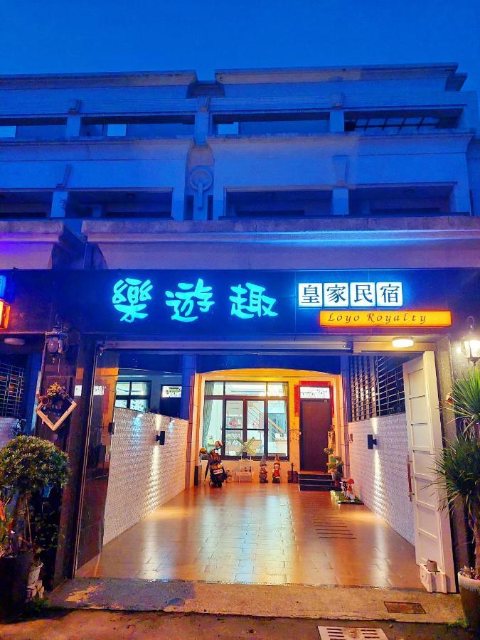 Loyo Royalty Apartment Donggang Exterior photo