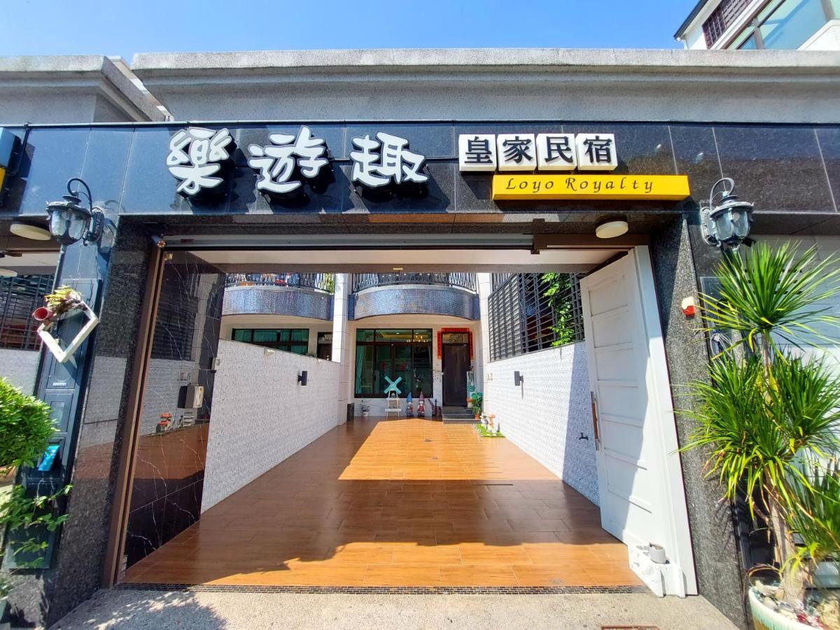 Loyo Royalty Apartment Donggang Exterior photo