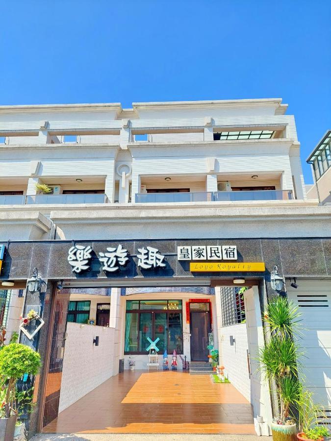 Loyo Royalty Apartment Donggang Exterior photo