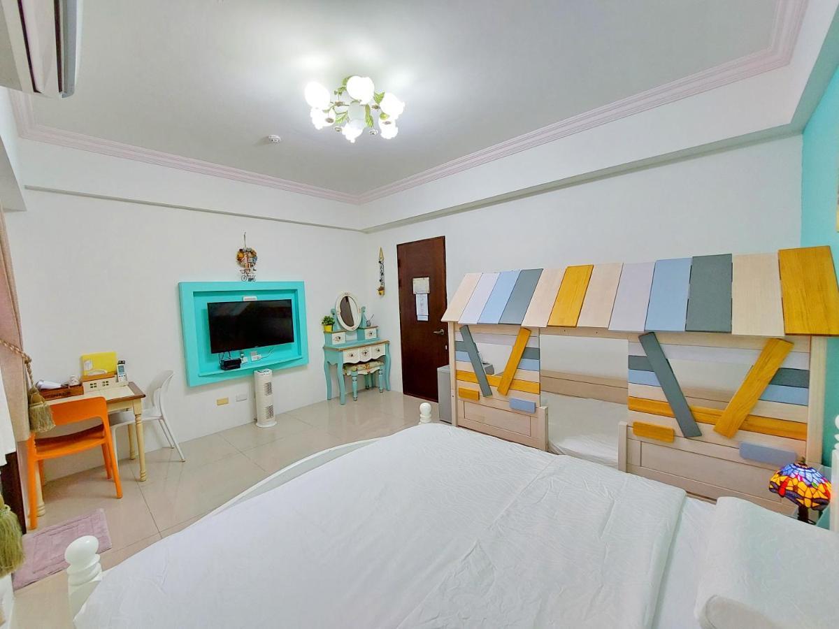Loyo Royalty Apartment Donggang Exterior photo