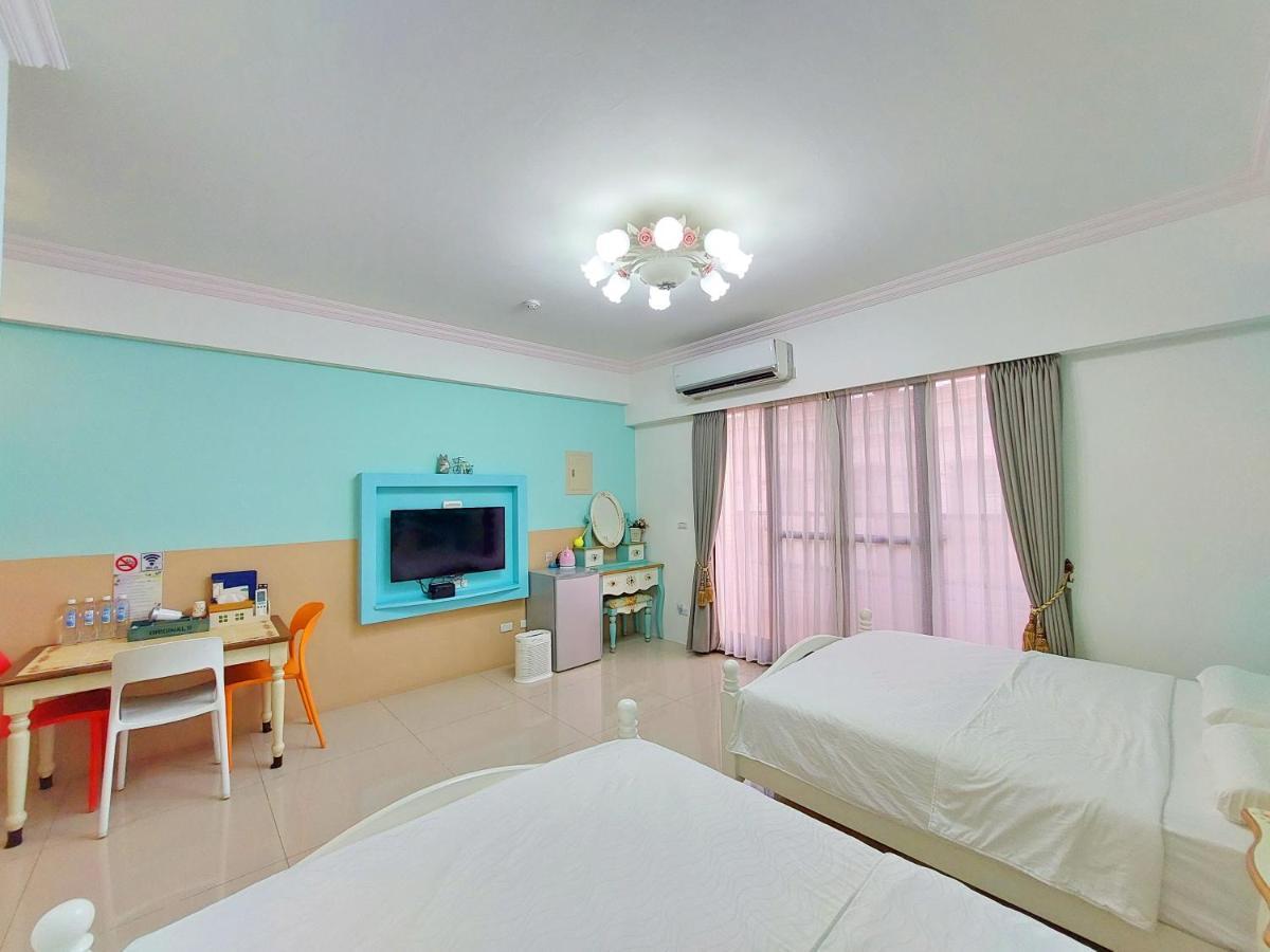 Loyo Royalty Apartment Donggang Exterior photo